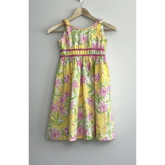 Lilly Pulitzer Garden Vista Sundress - Picture 2 of 10